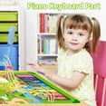 thumbnail image 2 of Faburo Baby Toys for 1 Year Old Boys Girls, 3 in 1 Musical Toys Toddler Piano & Drum Mat, Toys for Ages 1-5 ,Green, 2 of 7