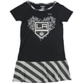 thumbnail image 1 of Vestido de Cintura Baja Reebok LA Kings para Niñas Negro L, 1 of 2