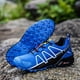 thumbnail image 1 of Zapatos Zapatillas de deporte planas resistentes al desgaste casual para hombre para viajes al aire libre (44) Azul Likrtyny Tenis De Mujer Tenis De Hombre, 1 of 8