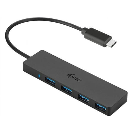 I-TEC USB-C SLIM PASSIVE HUB 4P