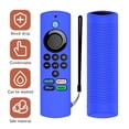 thumbnail image 1 of Cubierta del control remoto con cordón para Amazon Fire TV Stick Lite (Azul), 1 of 5