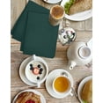 thumbnail image 4 of Pure Dark Green Kitchen Dish Towels for Drying Dishes Set of 2, Simple Solid Color Waffle Weave Microfiber Hand Tea Bathroom Towels Quick Dry & Absorbent Towel 15.7x23.6, 4 of 7