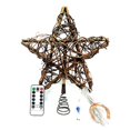 thumbnail image 1 of Bewildely Decoración festiva Iluminación cálida para árbol de Navidad Decoraciones festivas ABS seguro y duradero Kits de decoración para fiestas, 1 of 6