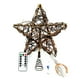 thumbnail image 1 of Kearding Ambiente festivo Árbol de Navidad Luces de adorno de estrella Luz de estrella de cinco puntas del árbol de Navidad Kits de decoración para fiestas, 1 of 6