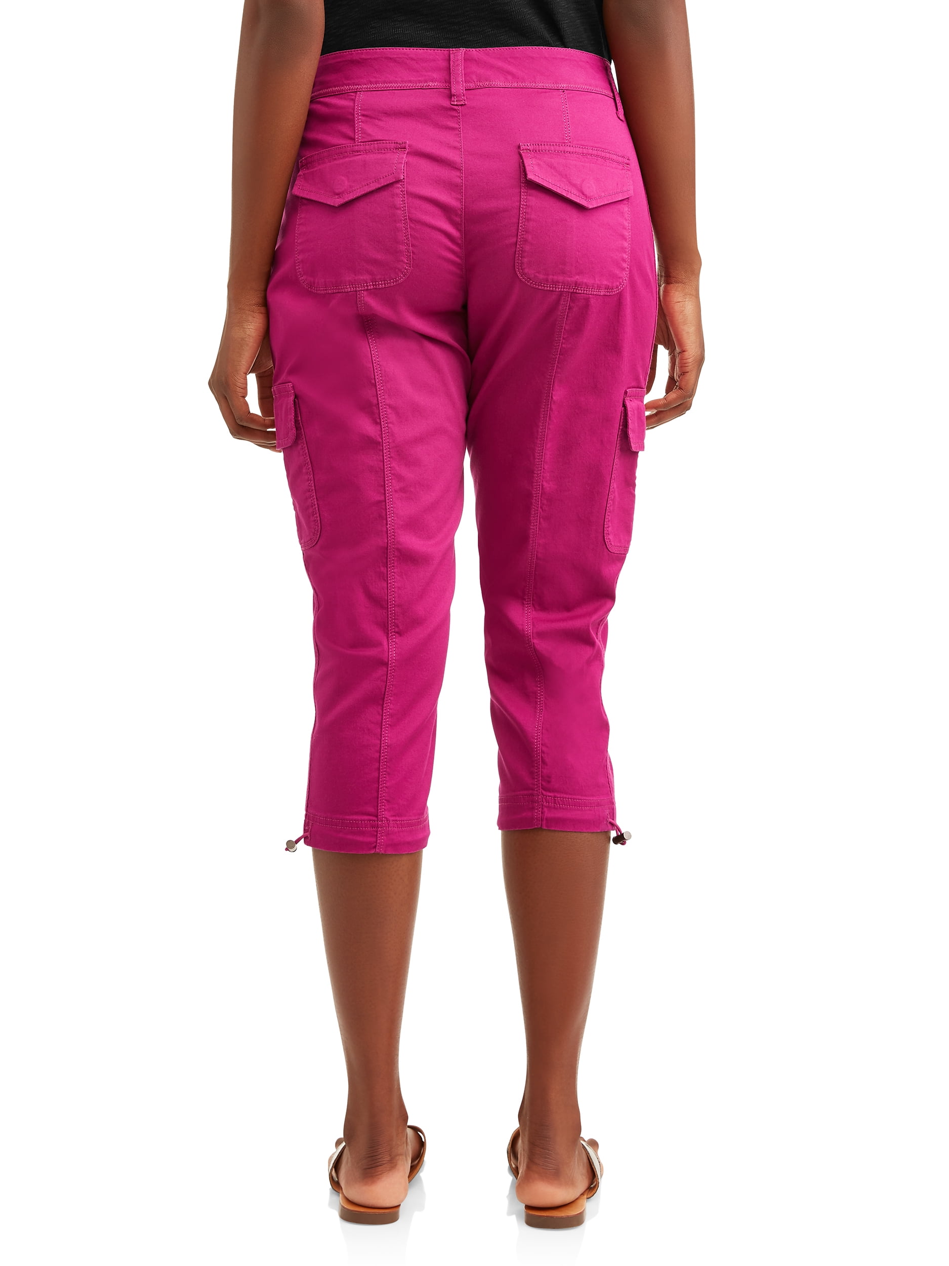 time and tru cargo capris