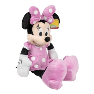 Disney Store Jumbo 27' Minnie Mouse Plush Toy, Huge Soft Doll by