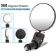 thumbnail image 4 of Espejos para bicicleta, (2 piezas) Espejo convexo ajustable de alta definición para manillar de 360°, espejo para bicicleta para bicicleta de montaña y carretera, motocicleta, bicicleta, 4 of 5