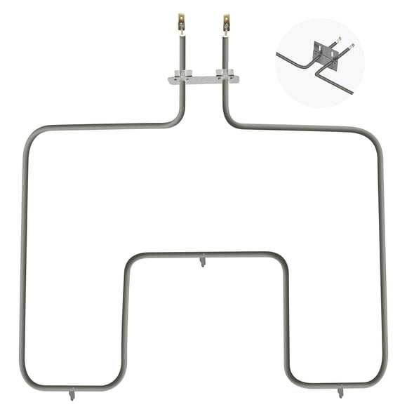 318255006 Élément de Cuisson de Remplacement Éléments de Cuisson et de Grillage - Compatible avec l'Élément Chauffant de Four Frigidaire - Remplace 318255002, 5303310512, AP55901