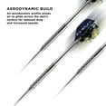 thumbnail image 6 of Viper Jackal 80% Tungsten Steel Tip Dart Set with Case, 21 Grams, 6 of 7