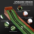 thumbnail image 4 of Alfombra de golf para interiores Kalramay con devolución automática de pelota, 4 of 7