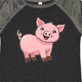thumbnail image 4 of Inktastic Cute Pig Boys or Girls Toddler T-Shirt, 4 of 5