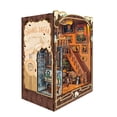 thumbnail image 2 of Kit de casa de muñecas STRUCWOOD para libros, cuaderno Caramel Dreams con LED, 2 of 9