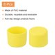 thumbnail image 3 of Uxcell 8Pcs Tapas de patas de silla, 1-1/4' Diámetro interior, tapas de pies antideslizantes, protectores de suelo para patas de silla, 3 of 6