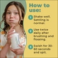 thumbnail image 4 of Enjuague bucal Happy Tooth con hidroxiapatita para blanquear los dientes, 600 ml, 4 of 5
