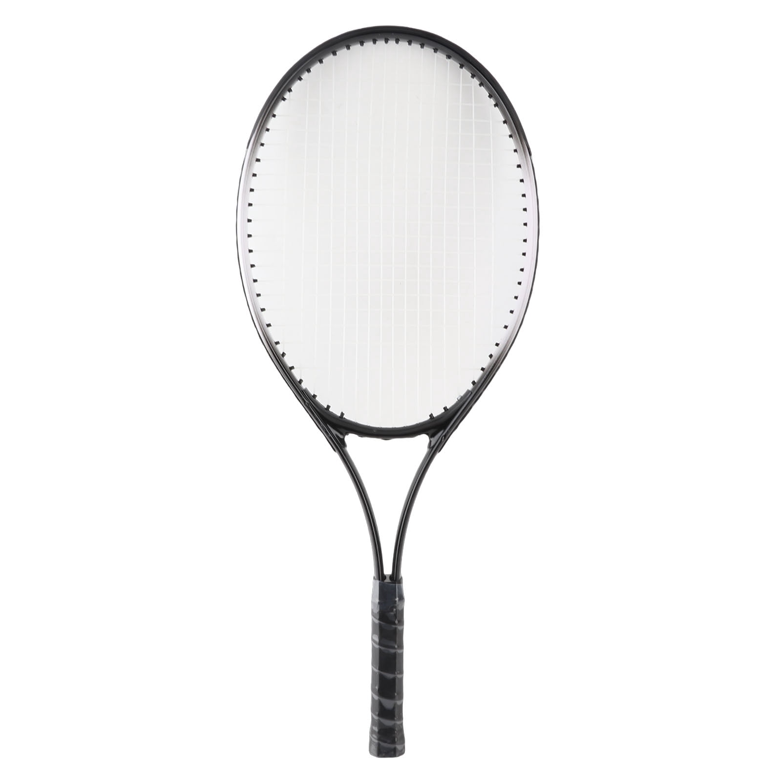 Single Tennis Racquet 27 Inch Tennis Racket Single Tennis Racquet Advanced Competition Set with Carry Bag Adults Student Women Men