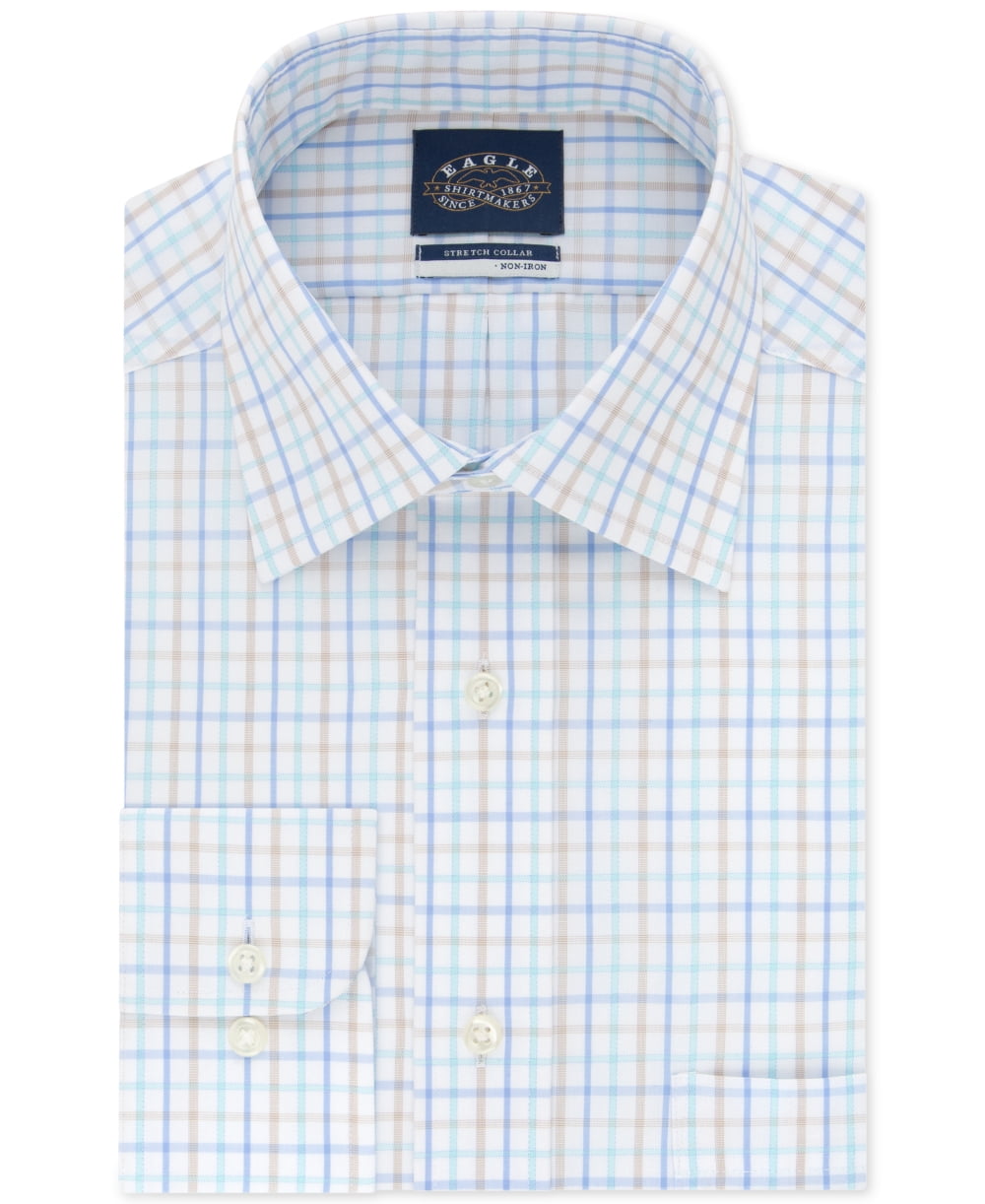tall fitted dress shirts