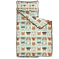 thumbnail image 2 of Lovely Dog Breeds Toddler Nap Mats for Kids Preschool,Sleeping Mat Bag or Kids,Toddler Sleeping Bag,Toddler Nap Mat or Daycare, 2 of 6