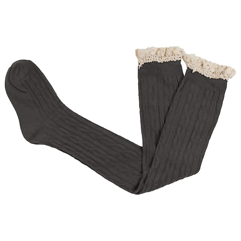 Womens High Socks Opaque Lace Thigh High Stockings Thigts Hosiery Thermal Hose High Waist Control Top Garter Belt Stockings Women's Exotic Apparel And Stockings Top Control Suspenders for Women Winter - Walmart.com Womens High Socks Opaque Lace Thigh High Stockings Thigts Hosiery Thermal Hose High Waist Control Top Garter Belt Stockings Women's Exotic Apparel And Stockings Top Control Suspenders for Women Winter - Walmart.com
