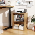thumbnail image 4 of Costway 2-Cube Bookcase with 5-Position Adjustable Shelf, Anti-Toppling Kits for Study Natural, 4 of 10