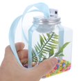 thumbnail image 2 of Bamboohart Small Aquarium Tank With Water Filtration And Heating System 1 Set 4.3x2.9x2.9in, 2 of 8
