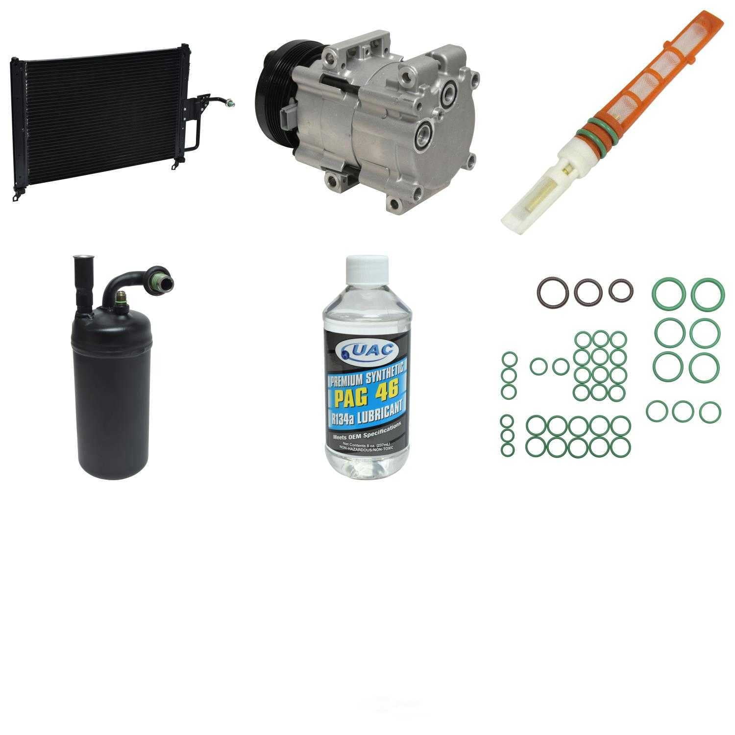 UAC KT 1412A Compressor-condenser Replacement Kit