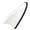 White, variant on Adhesive Fish Fin Cover, Car Roof Cap Replacement for Easy Install and Aerials
