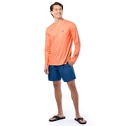 GH BY GUY HARVEY Men's Long Sleeve Sun Protection Top Sizes M-2XL