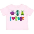 thumbnail image 3 of Inktastic I Love Bugs Boys or Girls Toddler T-Shirt, 3 of 5