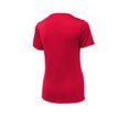 thumbnail image 4 of Sport-Tek ® Ladies Posi-UV  Pro Scoop Neck Tee. LST420, 4 of 4
