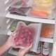 thumbnail image 5 of 20-pack food storage bags, refrigerator food storage bags, fruit and vegetable food sealing bags, reusable, 5 of 5