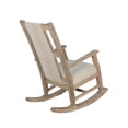 thumbnail image 4 of Rena Rocking Chair, Cushion Seat and Back, Brown Mahogany Mindy Wood, 4 of 6