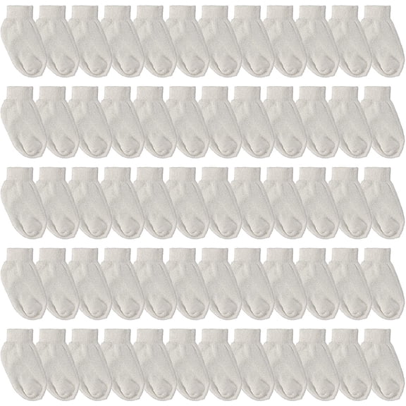 Yacht & Smith Kids Ankle Wholesale Bulk Pack Athletic Sports Socks, by SOCKS'NBULK