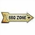 thumbnail image 3 of SignMission P-ARROW-999952 6 x 18 Po Zone BBQ Panneau Fléché, 3 of 4