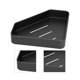 thumbnail image 5 of Estante De Ducha De Baño, Carrito De Ducha De Esquina Impermeable Con 2 Ganchos Para Cocina Para Inodoro Para Dormitorio, 5 of 7