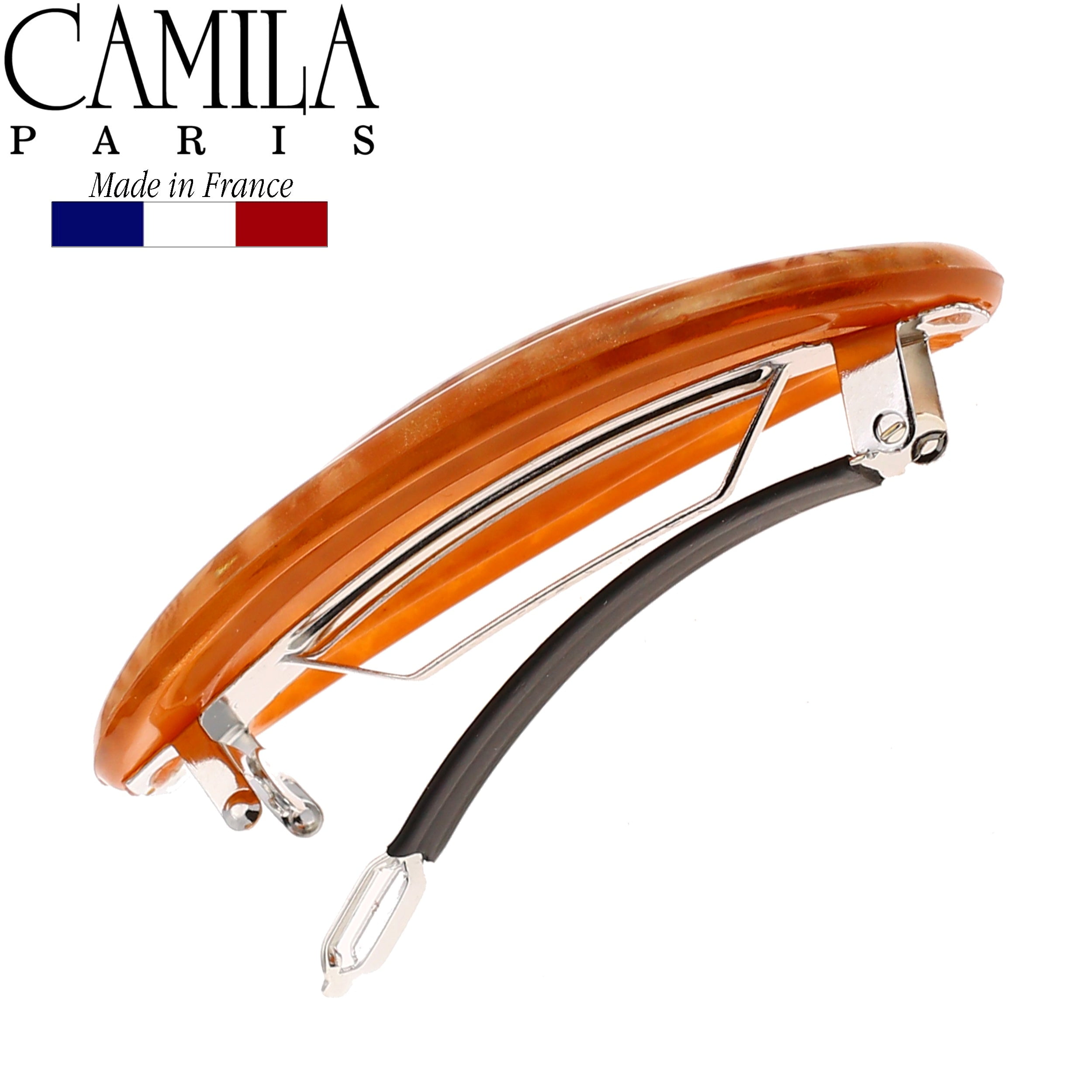 Camila Paris CP2727 French Hair Barrettes Clips for Girls Large 