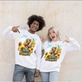 thumbnail image 4 of Cocker Spaniel Hello Summer Sunshine Sunflowers Spring Retro Vintage Sweatshirt Unisex Merch Cockers Dog Lover Gifts - 00008, 4 of 6