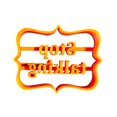 thumbnail image 1 of DIY Cookie Form With Fun And Phrases Cookie Molds Shapes, Cookie Cutters, 1 of 4