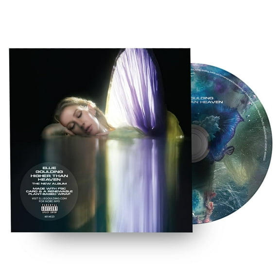 Ellie Goulding Higher Than Heaven (Alternate Artwork) (CD)