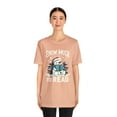 thumbnail image 3 of Snow Much to Read Snowman Reading Christmas Unisex Shirt, 3 of 6