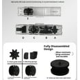 thumbnail image 5 of Cycling Bicycle Chain Cleaner Easy Clean Bike Parts Cleaning Brush WasherTool Waterless Set Kit (1 Piece), 5 of 5