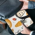 thumbnail image 4 of AWERP Fruit Cartoon Floral Pattern Laptop Carrying Bag Soft Travel Case 12inch, 4 of 5