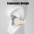 thumbnail image 2 of Clip On Blue tooth Earbuds NonIn Ear Long Battery LifeS Wireless Earpieces, New, Style-hd-216, Khaki, 2 of 6