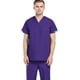 thumbnail image 1 of Ropa de lavado de manos de estilo coreano, ropa quirúrgica de manga corta, ropa de lavado de manos, ropa de aislamiento, traje de doctora, ropa de enfermera dividida, ropa quirúrgica para, 1 of 6