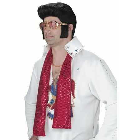 Adult Elvis Presley Sunglasses W/ Sideburns
