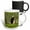 Multicolor, variant on 3drose, Northern Crested Caracara, Texas, Usa, 11oz Two-tone Red Mug