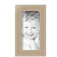 thumbnail image 2 of ArtToFrames 4" x 8" Natural Oak Picture Frame, 4x8 inch Brown MDF Poster Frame (WOM-4299), 2 Pack, 2 of 8
