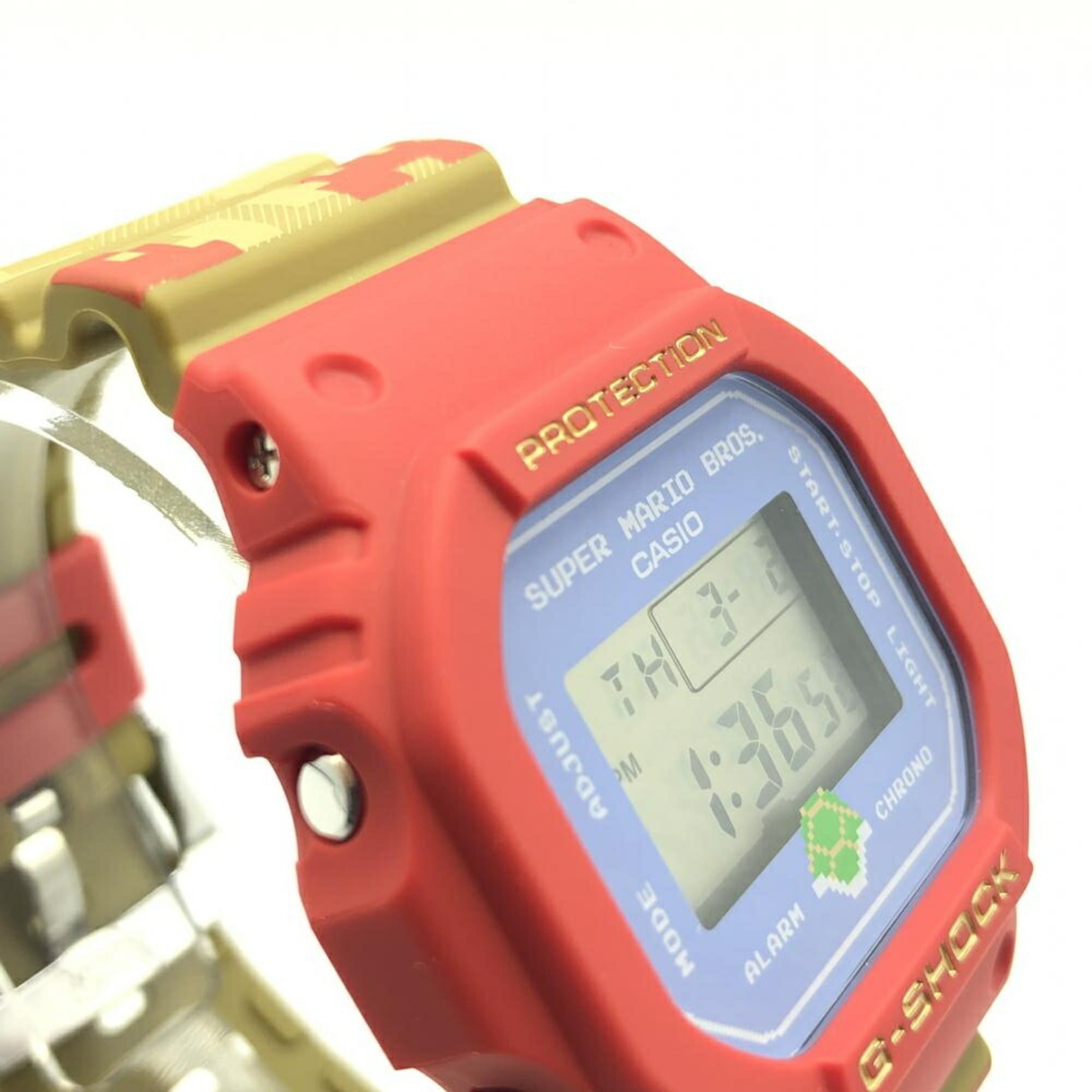 Reloj Casio G-Shock DW-5600SMB-4DR Super Mario Brothers - Dando la Hora -  Dando La Hora