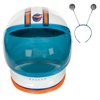 Party City Astronaut Helmet Costume Accessory for Adults, One Size, 11 1/2"H