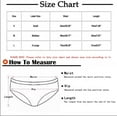 thumbnail image 2 of Bigersell Matching Underwear Clearance Boy Short Underwear Woman Briefs Panty Style P-780 Polyester Cheeky Panties Ladies Thongs Briefs High Waist Women's Panties Pink S, 2 of 7