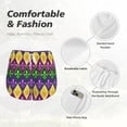 thumbnail image 4 of Balery Mardi Gras4 Pantalones cortos deportivos para mujer con forro y dos bolsillos, elásticos, para entrenamiento, gimnasio, yoga-X-Large, 4 of 7